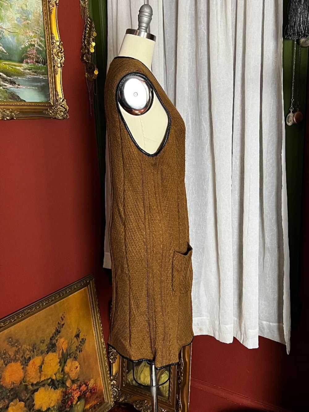 Duster Vest - Picture 3 of 16